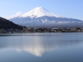 Fuji mit Kawaguchi See
