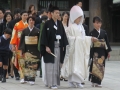 Hochzeit im Meji Schrein