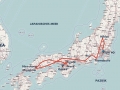 Reiseroute Japan 2016