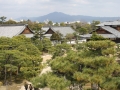 Blick über Kyoto vom Palast des Shoguns aus gesehen
